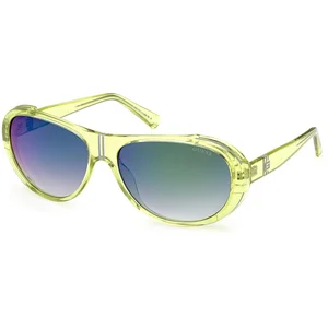 Guess GU00081 Lunettes, Shiny Yellow, 62/16/135 pour homme, Jaune brillant, 62/16/135 pas cher