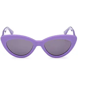 Comparateur de prix : Lunettes de soleil femme cat eye en acétate GU7905 Guess-Lilas