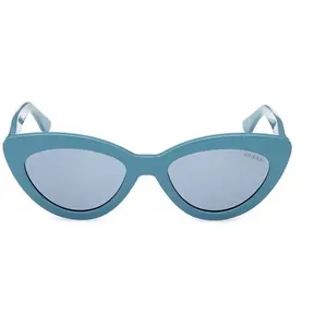 Guess Lunettes Femme, Turquoise/Autre, 52/19/145 pas cher