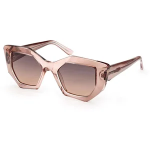 GUESS Lunettes pour femme, Marron clair/Autre, 50/20/140 pas cher