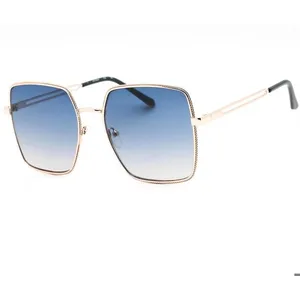 Lunettes de soleil - Guess - GF0419-28W - Verres miroir - Monture en métal - Tendance pas cher