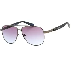 Guess Lunettes de soleil masculin Gument GF0246-11W Ø 58 mm pas cher