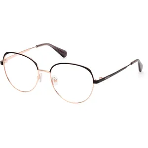 MAX&Co. Women's MO5123 Prescription Eyewear Frames, Pink Gold, 54, Rose/doré, 54 pas cher