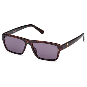 Guess GU00085 Lunettes de soleil pour hommes, Dark Havana Marron Taille unique pas cher