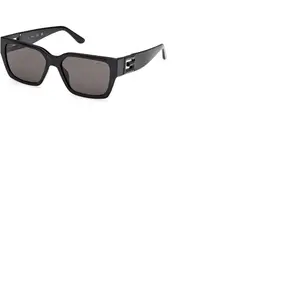 Guess GU7916 Lunettes de soleil, Adultes Unisexe, Shiny Black (Noir), Taille unique pas cher
