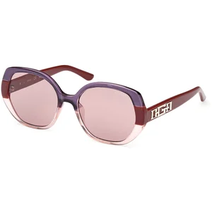 Lunettes de Soleil - Guess - GU7911 - 71Y bordeaux/striped - Femme - Résine pas cher