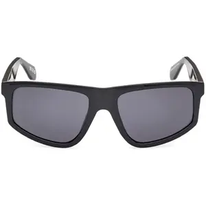 Adidas Originals MARCOLIN OR0108 Lunettes unisexe pour adulte Noir brillant Taille unique pas cher