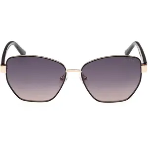 Guess Lunettes De Soleil Polarisées Pour Femme Gu00102 pas cher