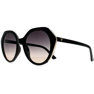 Guess, Lunettes de soleil, GF6201 01B 55 pas cher