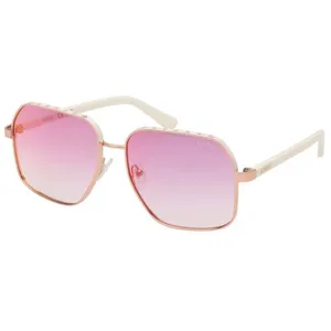 Guess MARCOLIN GU00107 Lunettes pour femme Blanc Taille unique