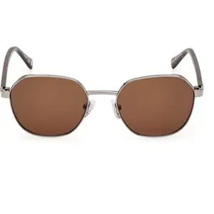 Guess MARCOLIN Gu00116 Lunettes pour homme Shiny Gunmetal Taille unique pas cher