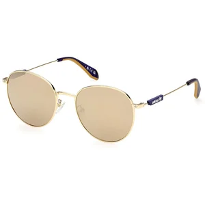 adidas Lunettes unisexe pour adultes, Doré profond brillant, 54/19/150 pas cher
