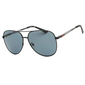 Lunettes de soleil - Guess - GF0231-02A - Métal - Catégorie 2 - Mixte pas cher