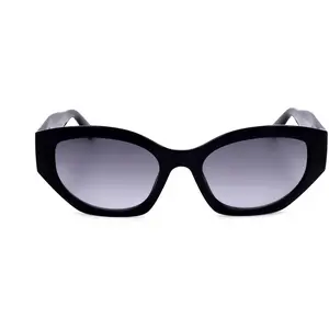 Lunettes de soleil Guess GF6164 01B noir brillant gris dégradé pas cher