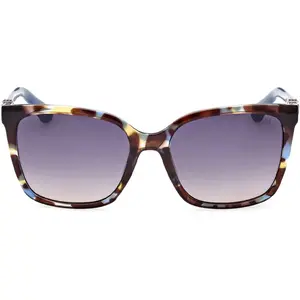 Guess Gu7865 Gepolariseerde Zonnebril Voor Dames Bruin Man pas cher