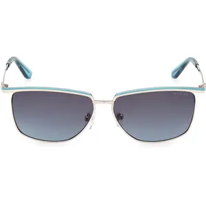 Guess Lunettes De Soleil Polarisées Pour Femme Gu00133 pas cher
