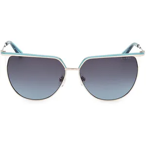 Guess Lunettes De Soleil Polarisées Pour Femme Gu00132 pas cher