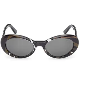 Lunettes de Soleil Pucci EP0234 53/19/140 99A animal/texture ACETATE SUNGLASSES WOMAN Pucci EP0234 animal/texture Sun glasses 53 19 pas cher