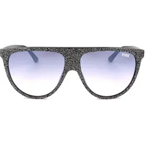 Victoria's Secret PK0015 5921A - Zonnebril - Zwartkleurig/Grijs - 59 mm pas cher
