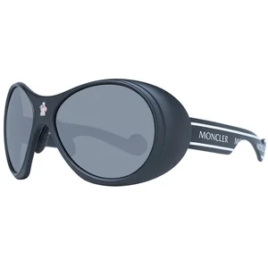 Lunettes de soleil - Moncler - ML0148 - Matte Black/Dark Grey - Unisexe - Chic pas cher