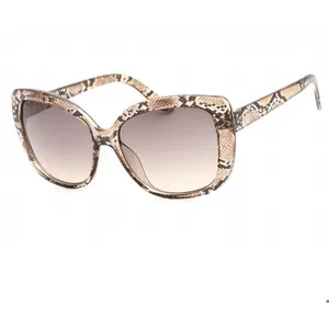 Lunettes de soleil - Guess - GF0383-45F - Miroir - Monture en métal - Chic pas cher