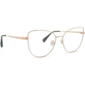 Max&Co. MAX &CO Lunettes Femme, Rose/or, 55/16/140 pas cher