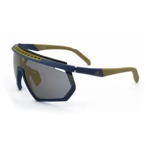adidas SP0029-H@0092G lunettes de soleil, Bleu pur/kaki pas cher