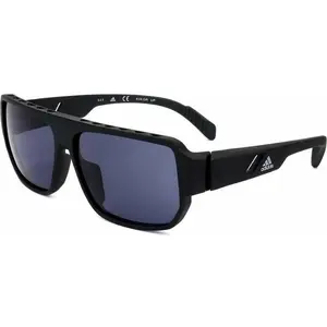 Adidas Lunettes de soleil Homme SP0038 MATTE BLACK - 0889214250186 pas cher