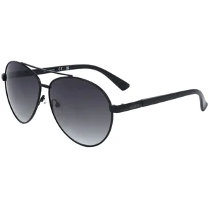 Guess Lunettes de soleil pour hommes Gument GF0221-01B Ø 59 mm pas cher
