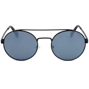 Lunettes de soleil - Guess - 379078 - Noir - Métal - Protection UV3 pas cher
