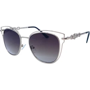 Guess - GF0343 - Zonnebril - Dames - Goudkleurig - Bruine lens pas cher