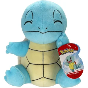 Peluche Pokemon - Carapuce / Squirtle - 20 cm - 97961 - Peluche assise pas cher