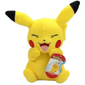 Wct - 97872 - Pikachu Peluche Pokemon Collection Originale - 20cm pas cher