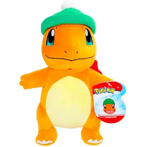 Jazwares Peluche Charmander Pokémon 20 Cm pas cher