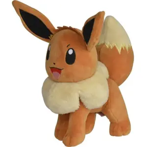 Pokemon Bandai - Pokémon - Peluche 20 cm - Evoli - WT95221 pas cher