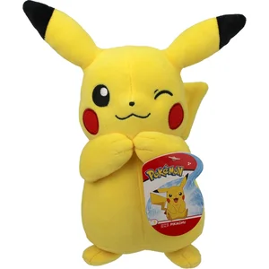 Non communiqué Boti Pikachu met knipoog - Knuffel 20 cm - Pokemon Knuffel pas cher