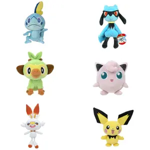 BOTI Pokemon - Peluche 20 cm Wave 9 - Display 6 Pcs pas cher