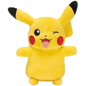 Disney BOTI Pokemon - Peluche 30 cm Wave 5 - Affichage 6 pièces pas cher