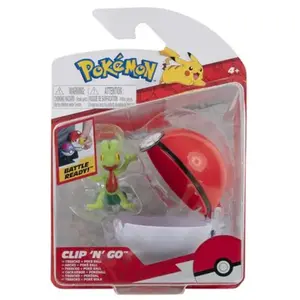 NAVO Pokemon Clip'N'Go Series 7 Figuur met Pokeball - 1 stuk - Mix - Willekeurig verzonden pas cher