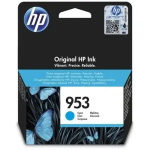 Cartouche d'encre 953 Cyan authentique (F6U12AE) - Pour HP OfficeJet P... pas cher