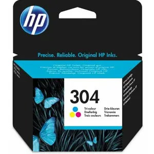 Comparateur de prix : Cartouche jet d'encre HP 304 BHPN9K05 Tri-Couleur