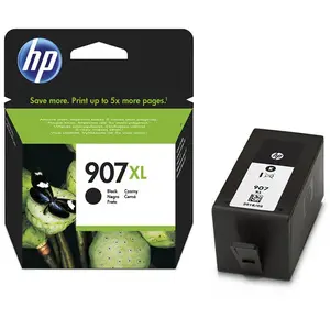 HP 907XL Cartouche d'encre noire grande capacité authentique (T6M19AE) pour HP OfficeJet Pro 6960/6970 pas cher