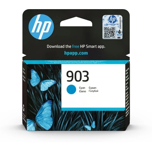 Cartouche jet d'encre HP 903 BHPT6L87 Cyan pas cher