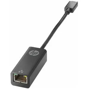 HP Adaptateur USB-C vers RJ45 Ethernet (V7W66AA) noir pas cher