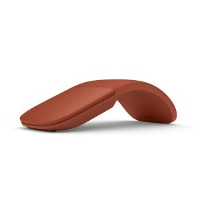 Souris Microsoft Arc Edition Surface Rouge Coquelicot pas cher