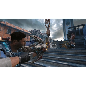 Microsoft GEARS OF WAR 4 STANDARD EDITION MIX XONE pas cher