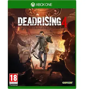 Microsoft Xbox Games One Dead Rising 4 pas cher