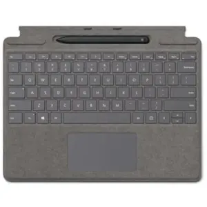Pack MICROSOFT Clavier + Stylet Surface Pro X/8/9 gris pas cher
