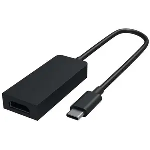 Microsoft USB-C vers (HDMI, 15 cm), Adaptateur données + vidéo, Noir pas cher