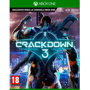 Microsoft Xbox Games One Crackdown 3 pas cher